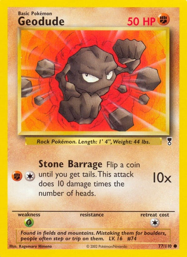 Image for Geodude (077/110) [Legendary Collection]