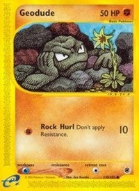Image for Geodude (110/165) [Expedition]