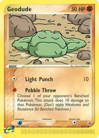 Image for Geodude (55/97) [Dragon]