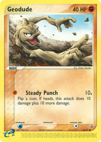 Image for Geodude (56/97) [Dragon]