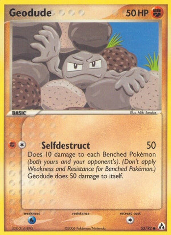 Image for Geodude (53/92) [Legend Maker]