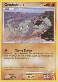 Image for Geodude (1/11) - Pokemon
