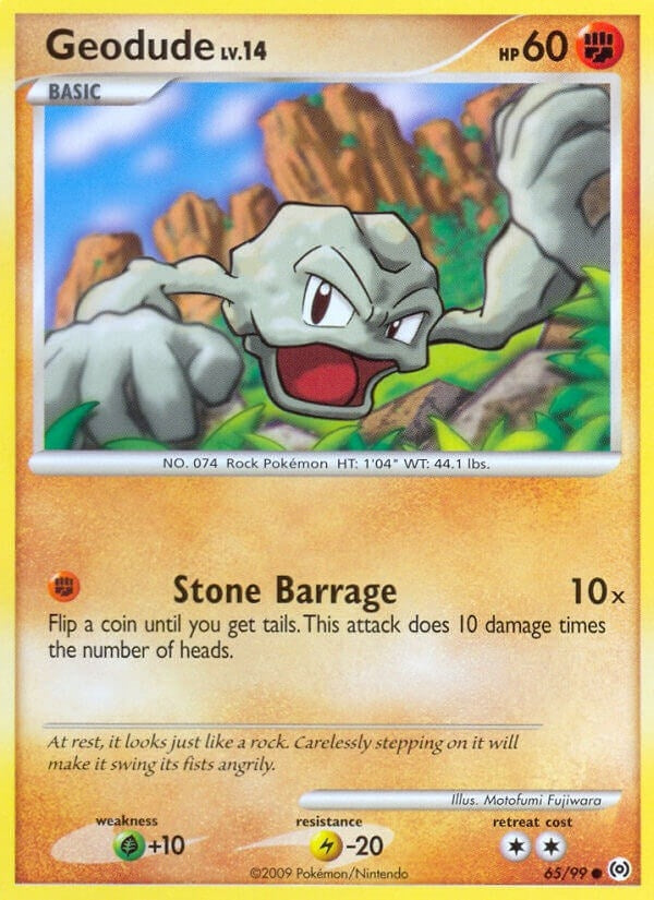 Image for Geodude (65/99) [Arceus]