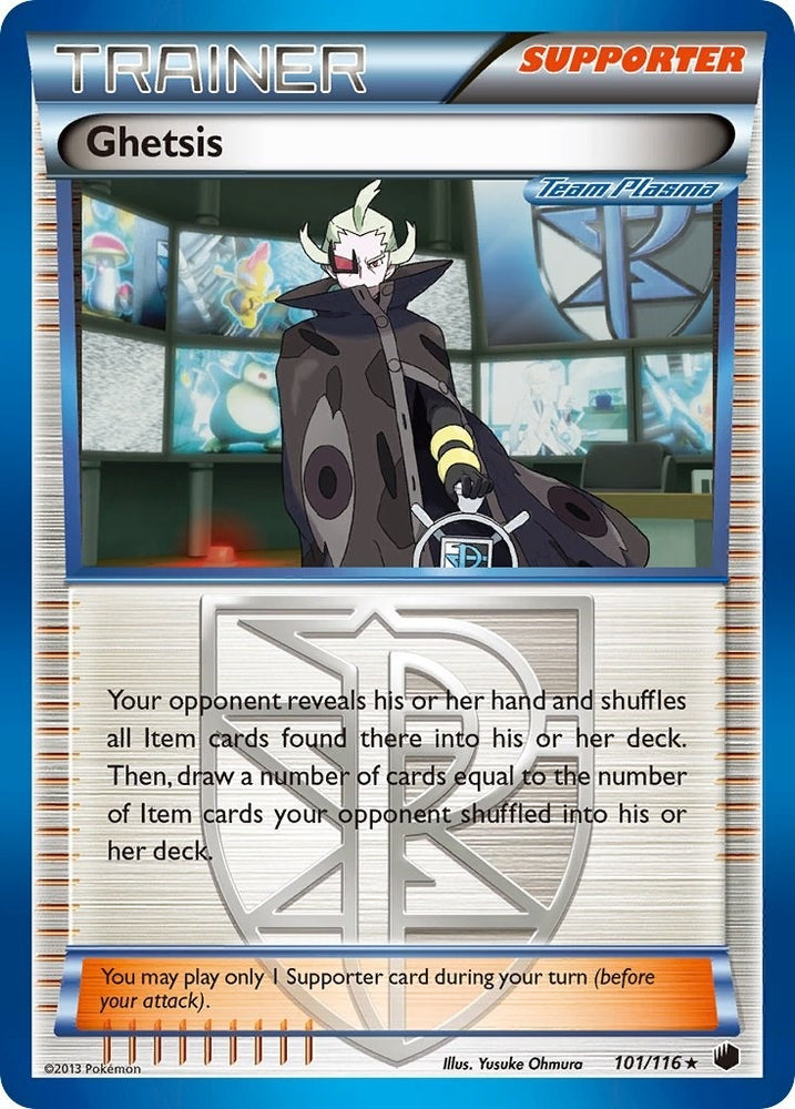 Image for Ghetsis (Team Plasma) (101/116) [Plasma Freeze]