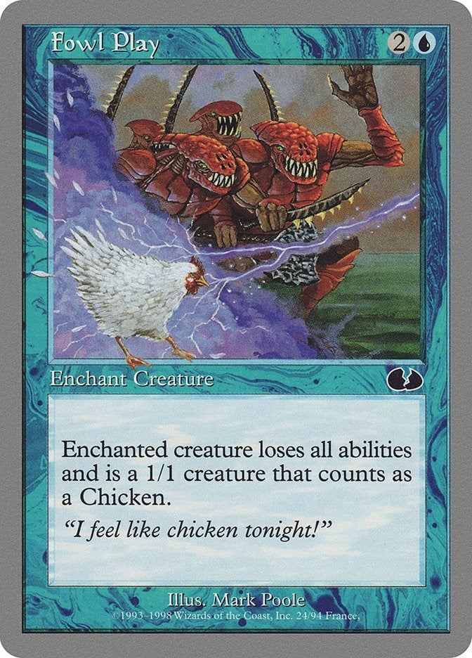 Image for Fowl Play (24) [Unglued]