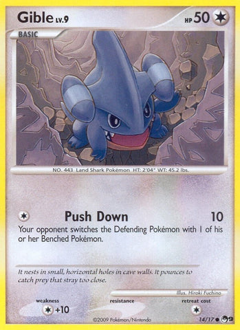 Image for Gible (014/017) [POP Series 9]