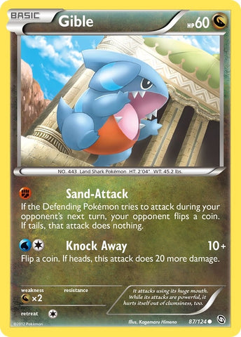 Image for Gible (87) (87/124) [Dragons Exalted]