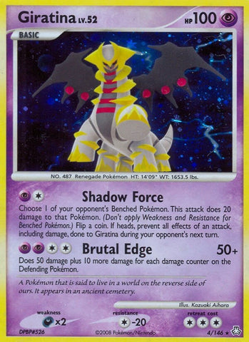 Image for Giratina (4/146) [Legends Awakened]
