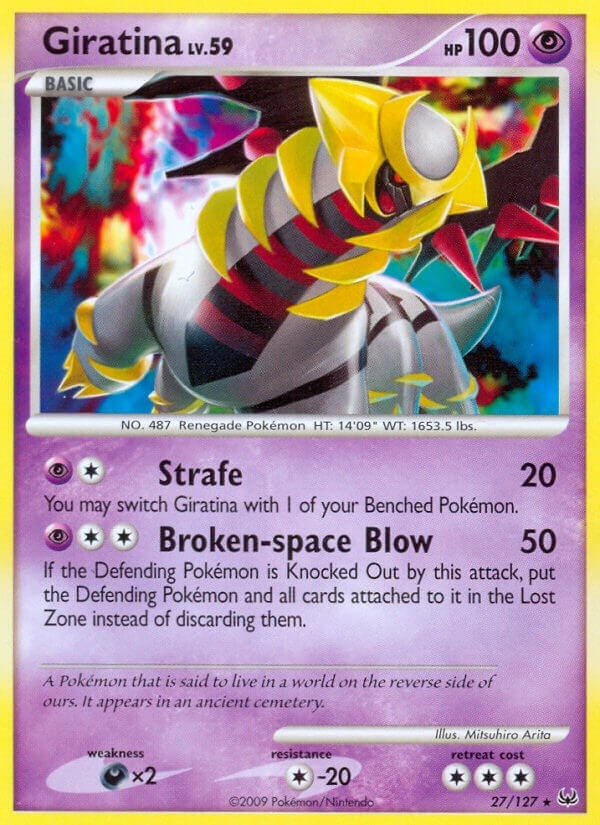 Image for Giratina (27) (27/127) [Platinum]