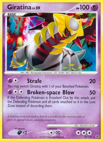 Image for Giratina (27) (27/127) [Platinum]