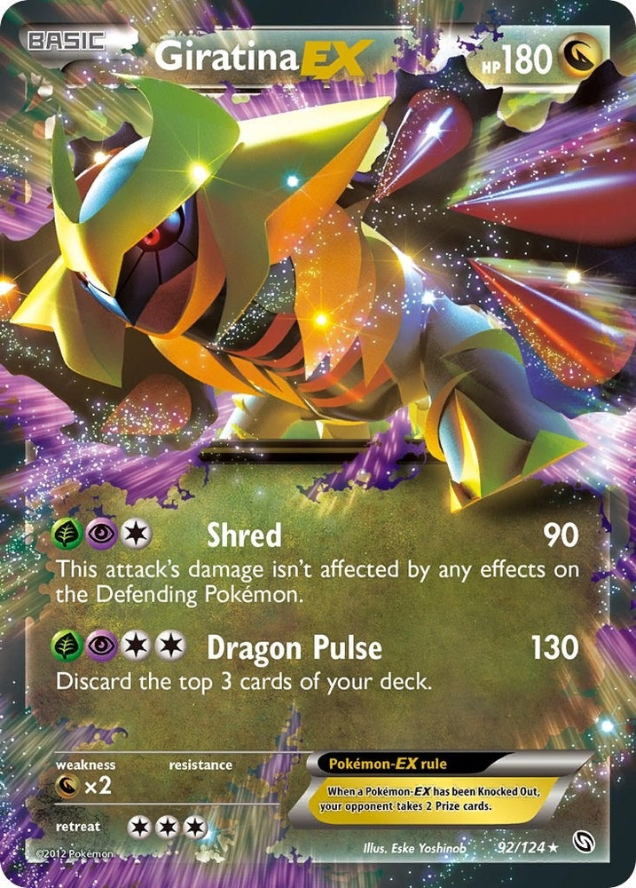 Image for Giratina EX (92/124) [Dragons Exalted]