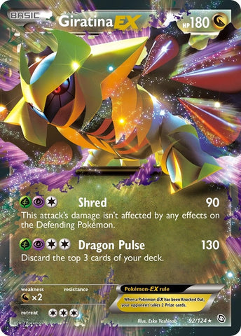 Image for Giratina EX (92/124) [Dragons Exalted]