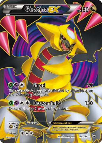 Image for Giratina EX (124 Full Art) (124/124) [Dragons Exalted]