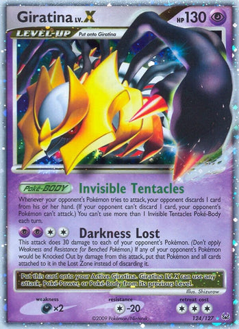 Image for Giratina LV.X (124/127) [Platinum]