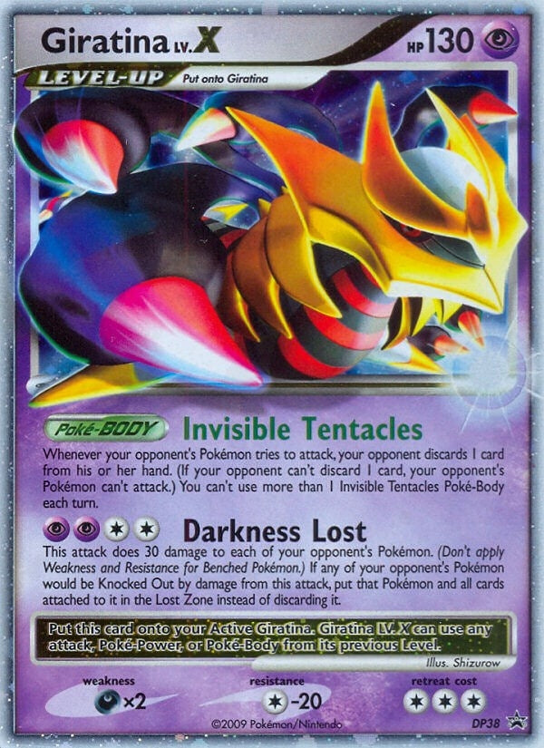 Image for Giratina LV.X (DP38) [Diamond and Pearl Promos]