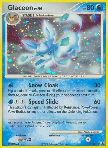 Image for Glaceon (5) (5/100) (Majestic Dawn) - Pokemon