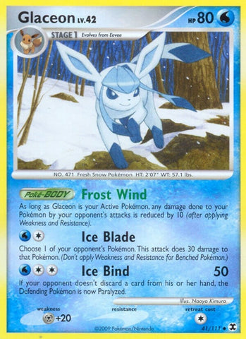 Image for Glaceon (41/111) [Rising Rivals]