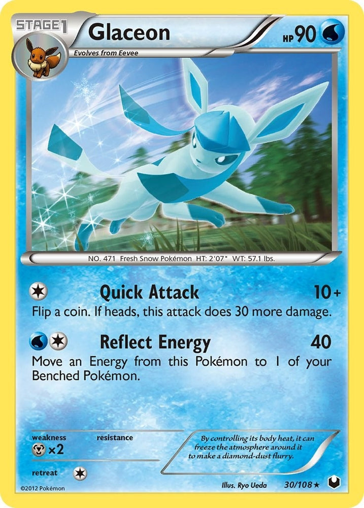Image for Glaceon (30/108) [Dark Explorers]