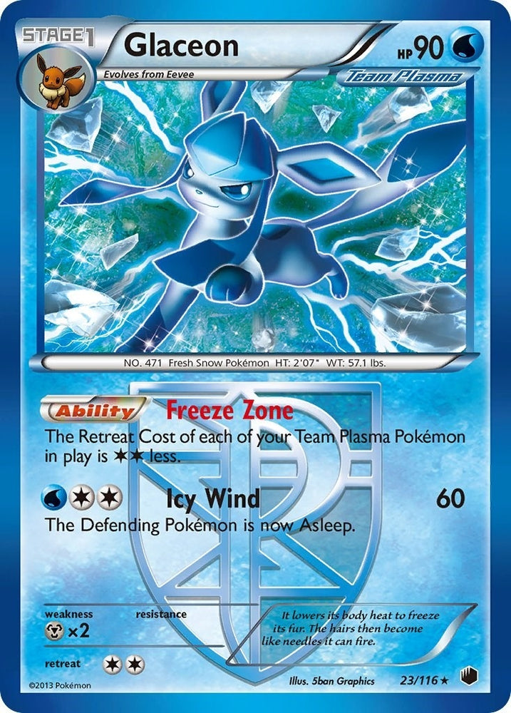 Image for Glaceon (Team Plasma) (23/116) [Plasma Freeze]