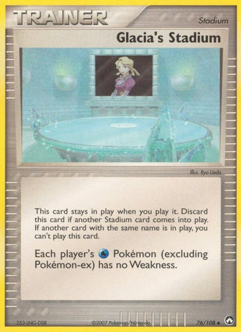 Image for Glacia's Stadium (76/108) [Power Keepers]