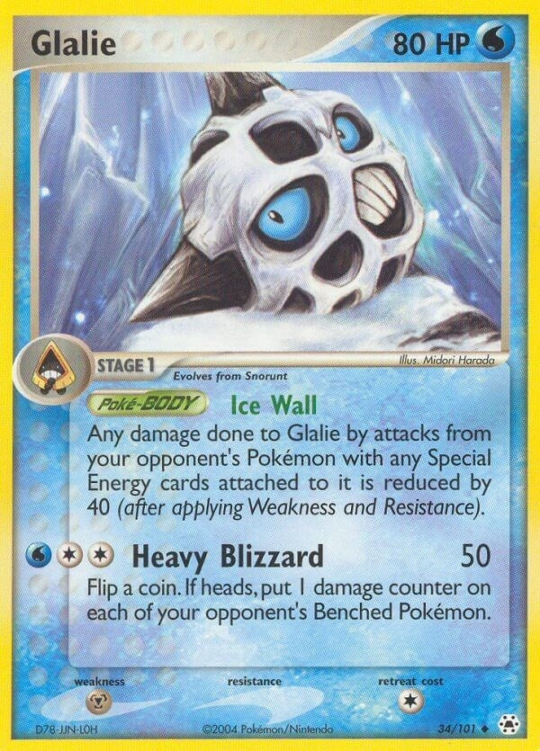 Image for Glalie (34/101) [Hidden Legends]