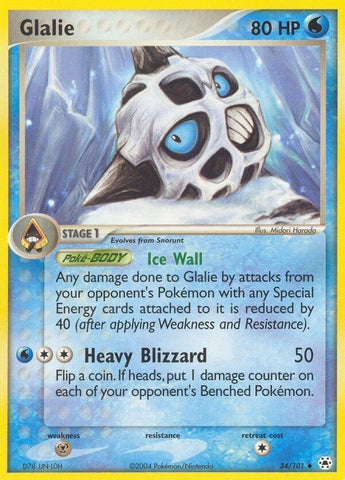 Image for Glalie (34/101) [Hidden Legends]