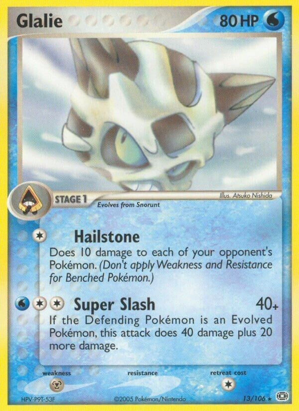 Image for Glalie (13/106) [Emerald]