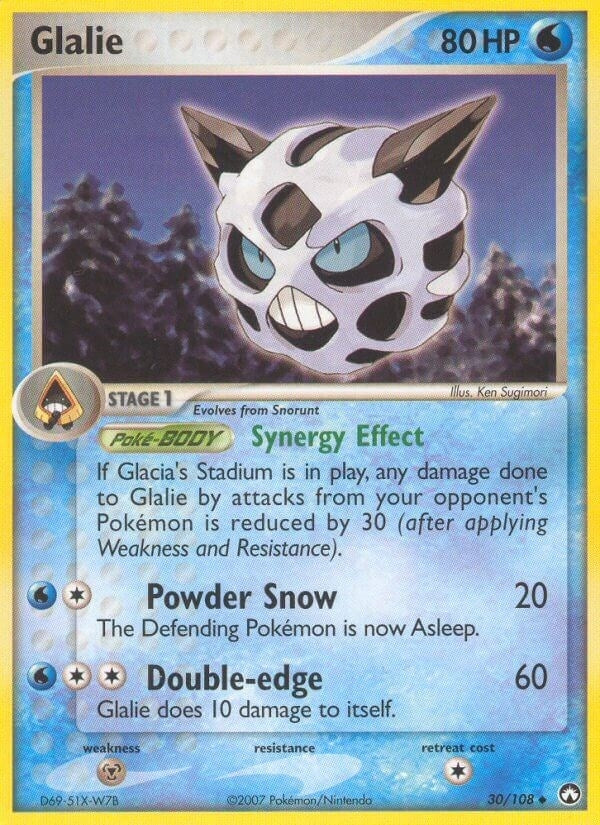 Image for Glalie (30/108) [Power Keepers]