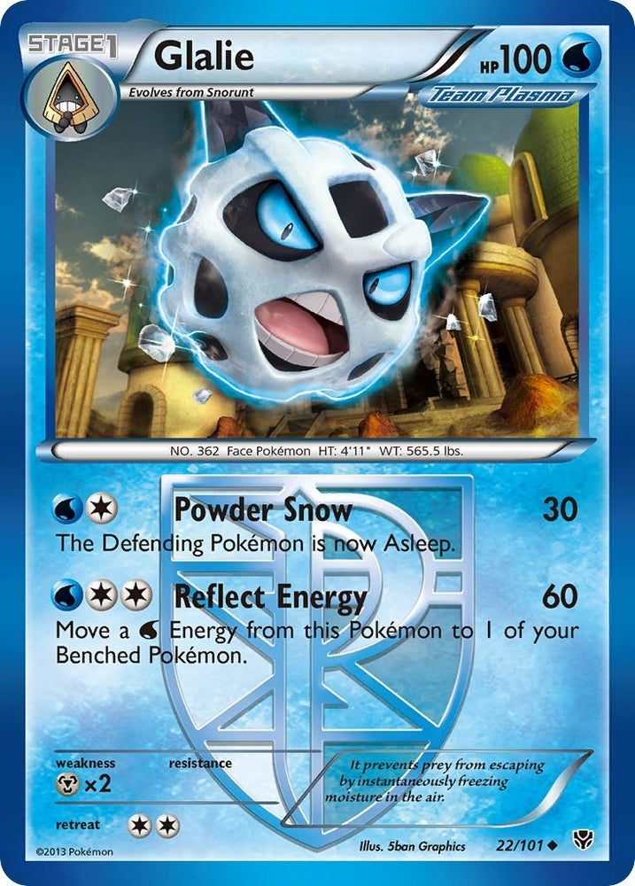 Image for Glalie (Team Plasma) (22/101) [Plasma Blast]