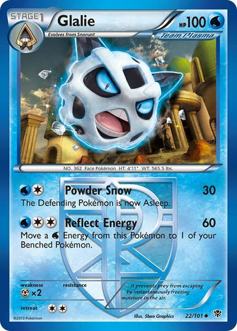 Image for Glalie (Team Plasma) (22/101) [Plasma Blast]
