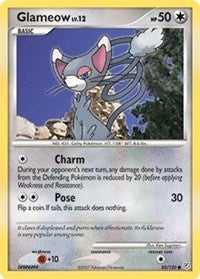 Image for Glameow (83/130) [Diamond and Pearl]