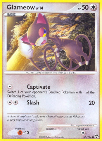 Image for Glameow (68/106) [Great Encounters]