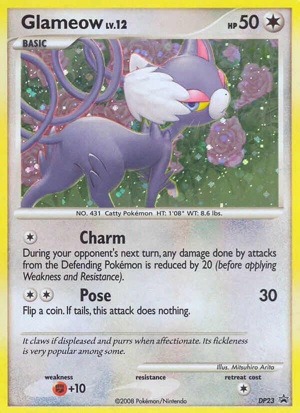 Image for Glameow (DP23) [Diamond and Pearl Promos]