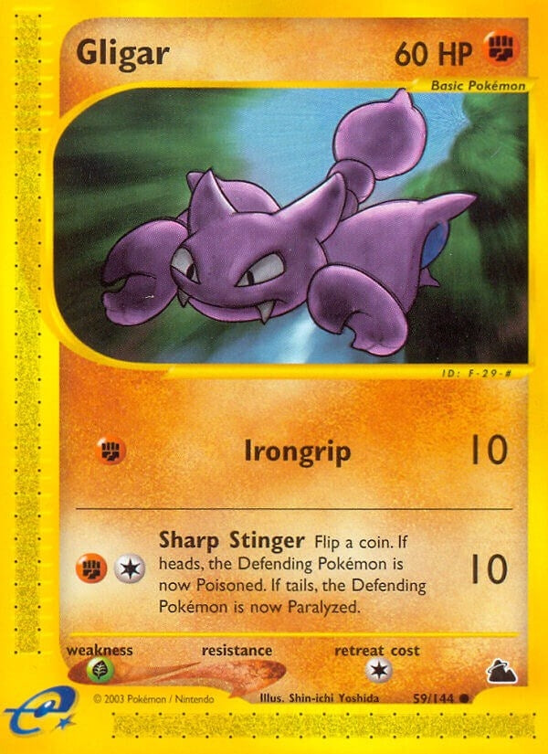 Image for Gligar (059/144) [Skyridge]
