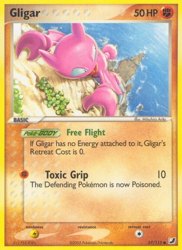Image for Gligar (57/115) [Unseen Forces]