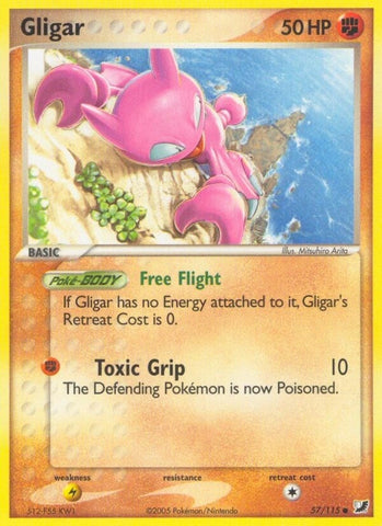 Image for Gligar (57/115) [Unseen Forces]