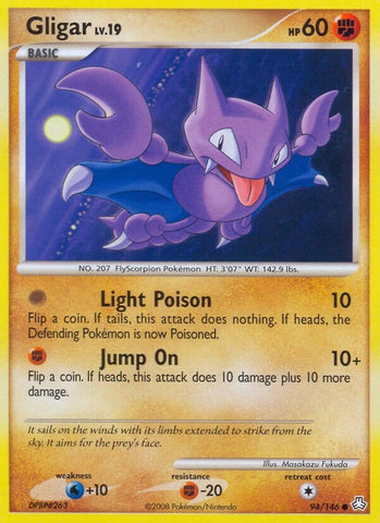 Image for Gligar (94) (94/146) [Legends Awakened]