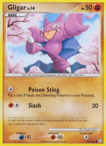 Image for Gligar (95) (95/146) [Legends Awakened]