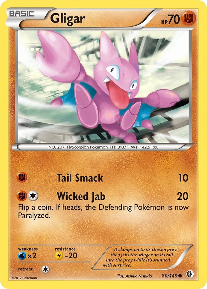 Image for Gligar (80/149) [Boundaries Crossed]