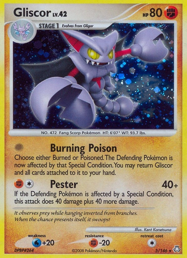 Image for Gliscor (5) (5/146) [Legends Awakened]