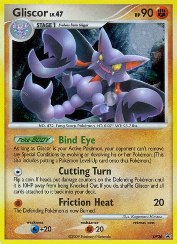 Image for Gliscor (DP36) [Diamond and Pearl Promos]