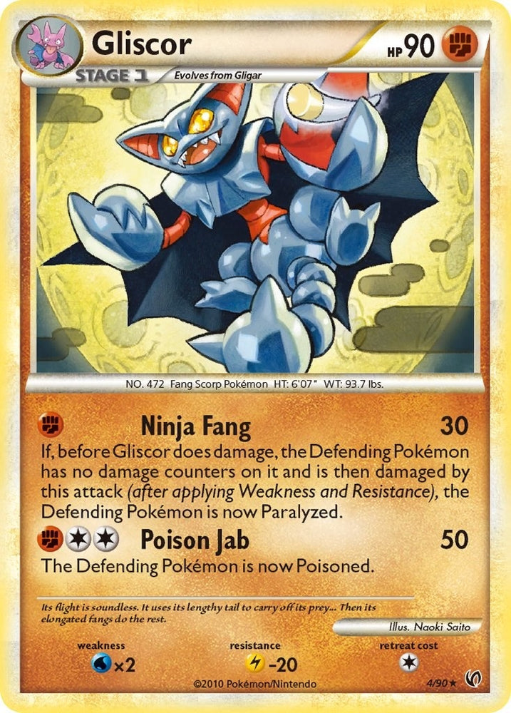 Image for Gliscor (4/90) [Undaunted]