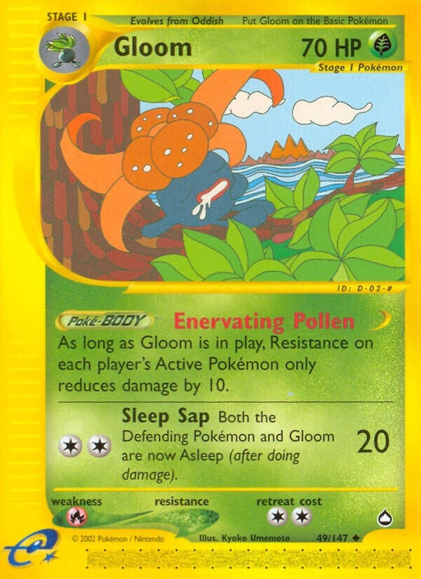 Image for Gloom (049/147) [Aquapolis]