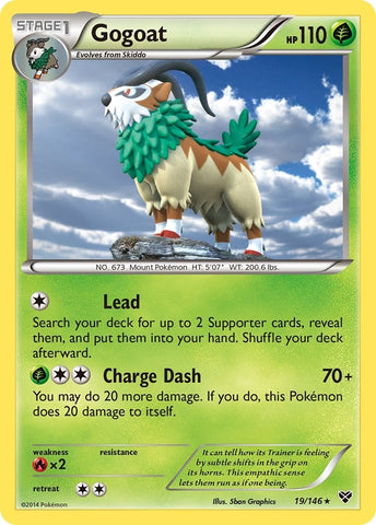 Image for Gogoat (19/146) [XY Base Set]