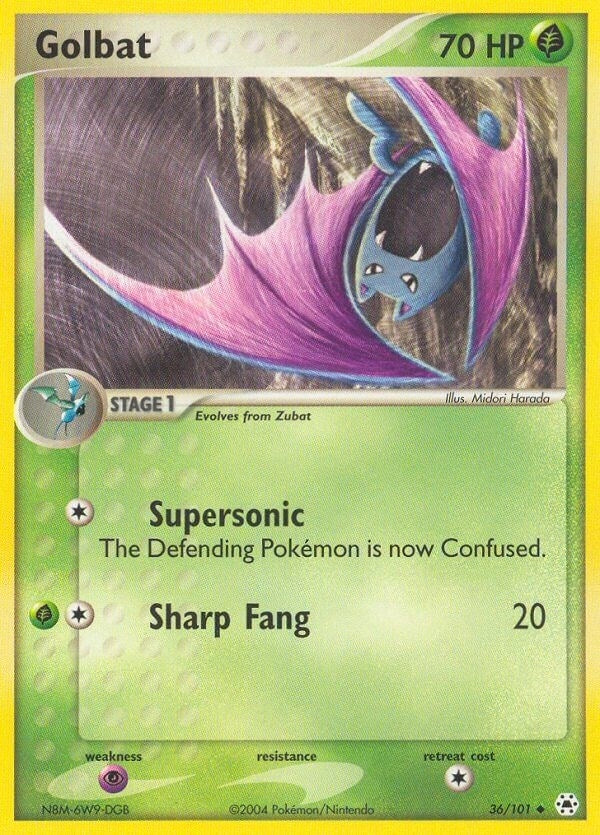 Image for Golbat (36/101) [Hidden Legends]