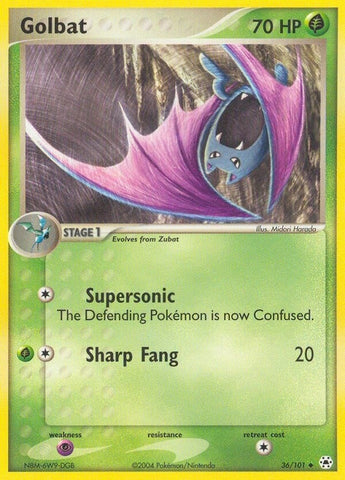 Image for Golbat (36/101) [Hidden Legends]