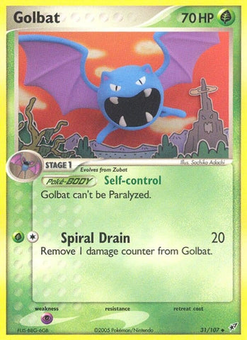 Image for Golbat (31/107) [Deoxys]