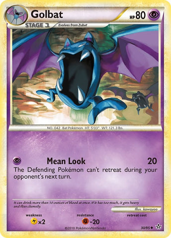Image for Golbat (30/95) [Unleashed]