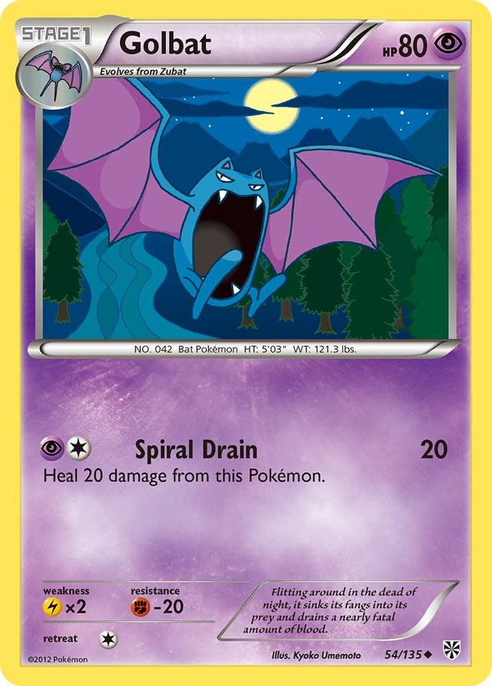 Image for Golbat (54/135) [Plasma Storm]