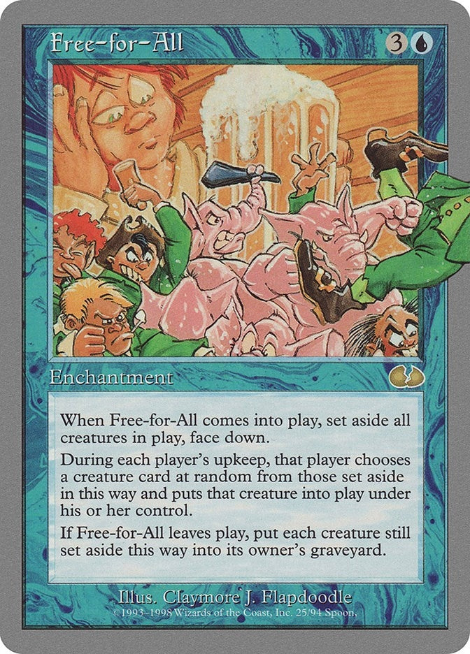 Image for Free-for-All (25) [Unglued]